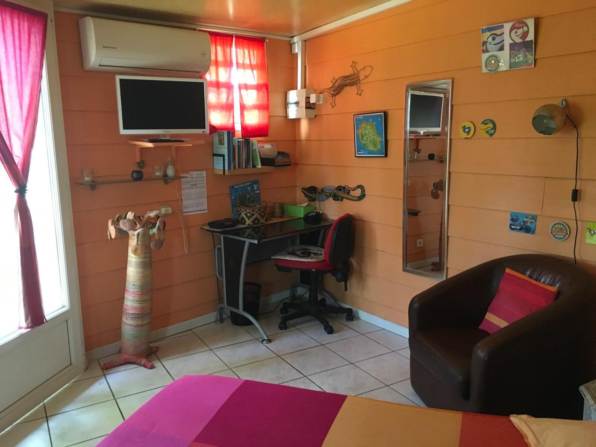 Sainte-Clotilde Maison Joss Studio Proche Aeroport מראה חיצוני תמונה
